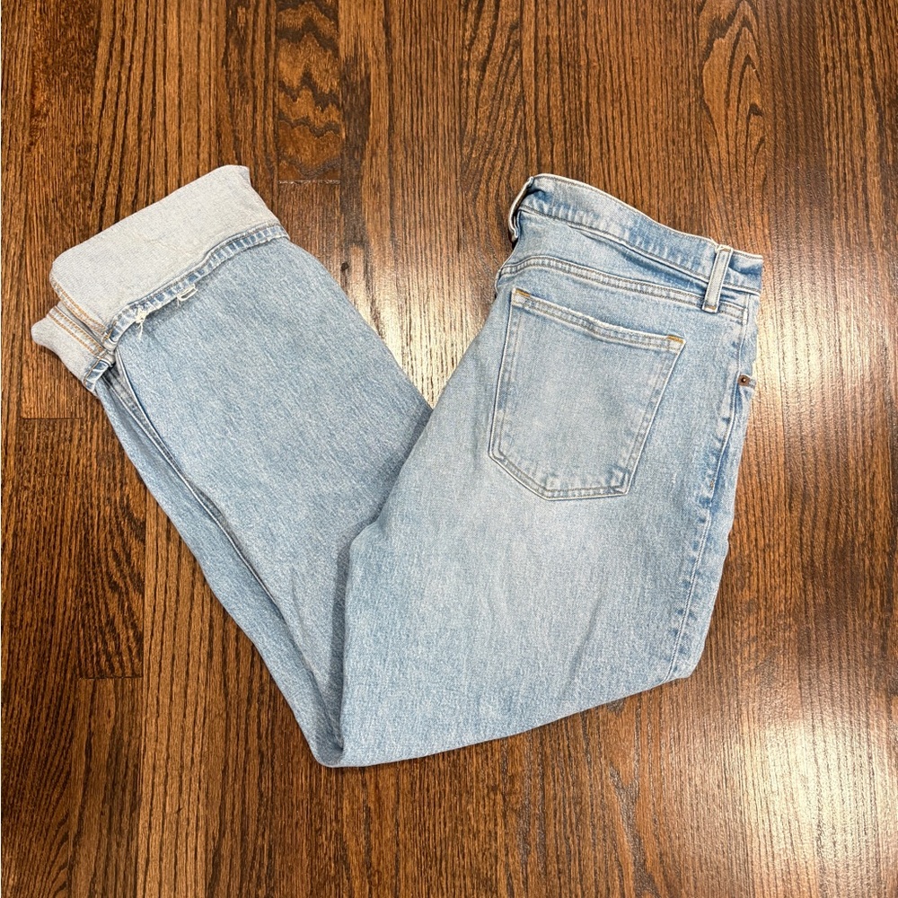 Abercrombie & Fitch Ultra High Rise Denim